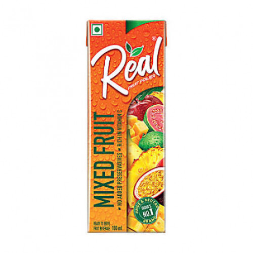 REAL MIXED FRUIT JUICE 180ML