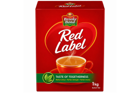 BROOKE BOND RED LABEL TEA 1KG
