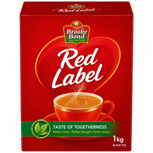 BROOKE BOND RED LABEL TEA 1KG BROOKE BOND RED LABEL TEA 1KG
