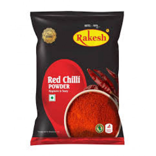 RAKESH RED CHILLY POWDER 500G