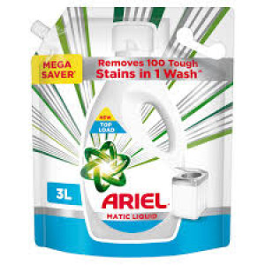 ARIEL MATIC TOP LOAD LIQUID 3L