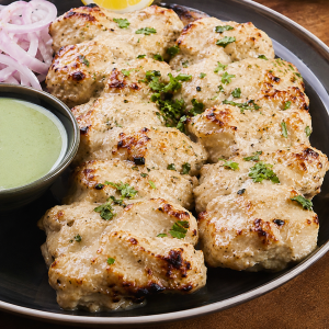 CHICKEN RESHMI KABAB