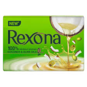 REXONA COCONUT @ OLIVE OILS SOAP 4N*100G