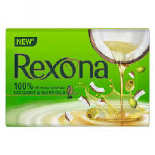 REXONA COCONUT @ OLIVE OILS SOAP 4N*100G