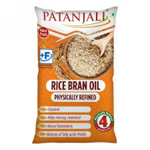 PATANJALI RICE BRAN OIL 770G