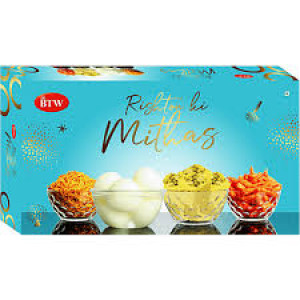 BTW RISHTON KA MITHAAS 1320G BTW RISHTON KA MITHAAS 1320G