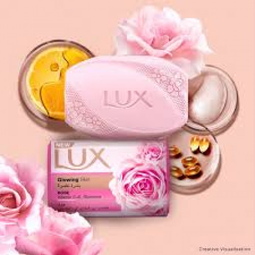 LUX ROSE VITAMIN C+E SOAP 75G