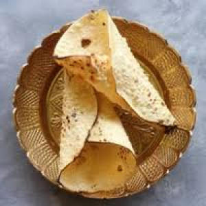 ROASTED PAPAD (2PCS)