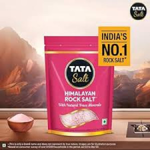 TATA HIMALAYAN ROCK SALT 1KG