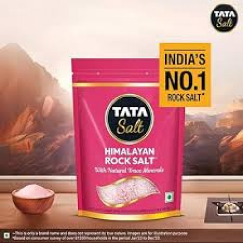 TATA HIMALAYAN ROCK SALT 1KG