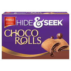 PARLE HIDE @ SEEK CHOCO ROLLS 125G