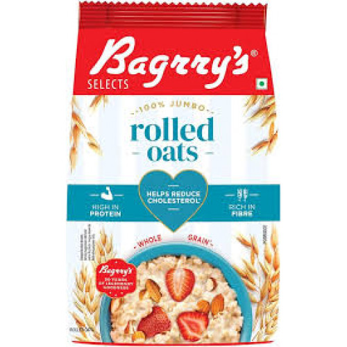 BAGRRYS ROLLED OATS 1KG