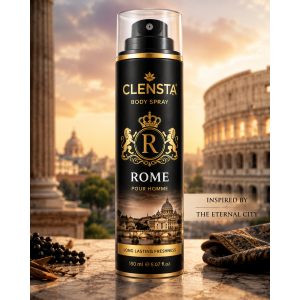 CLENSTA ROME BODY SPRAY 150ML