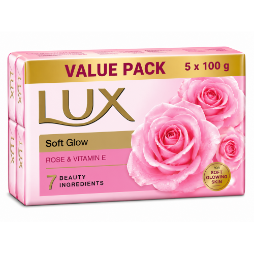 LUX ROSE SOAP 5*100G LUX ROSE SOAP 5*100G