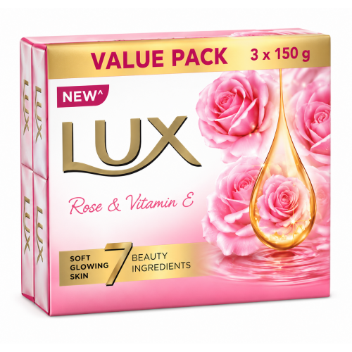 LUX R.GLOW ROSE SOAP 3U*150G