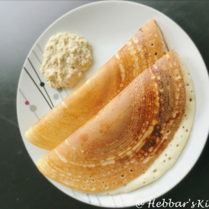 RAVA PLAIN DOSA