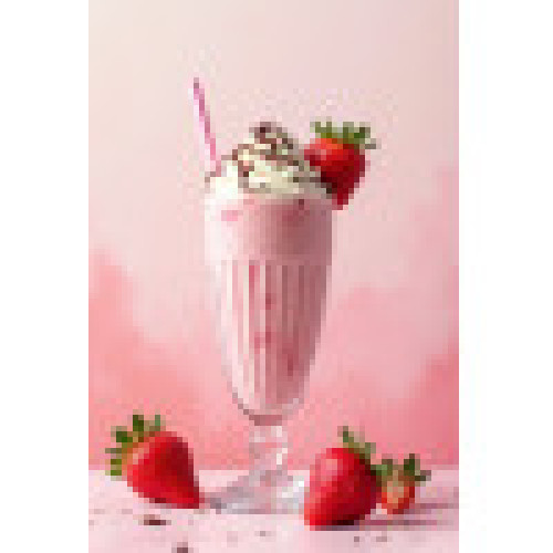 STRAWBERRY SHAKE