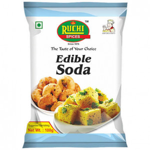 RUCHI EDIBLE SODA 100G