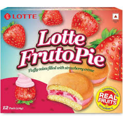 LOTTE FRUTOPIE 276G