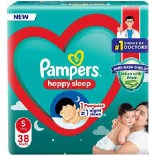 PAMPERS S 38 PANTS