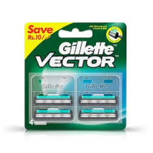 GILLETE VECTOR+ 4N