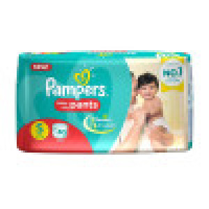 PAMPERS S 40PANTS