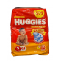 HUGGIES S 64PANTS