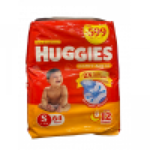 HUGGIES S 64PANTS