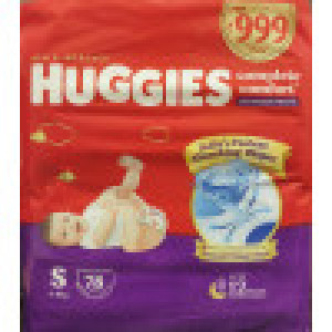 HUGGIES S 78PANTS