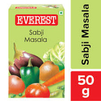 EVEREST SABJI MASALA 50G