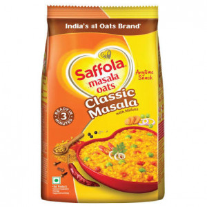 SAFFOLA CLASSIC MASALA OATS 500G SAFFOLA CLASSIC MASALA OATS 500G