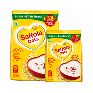 SAFFOLA OATS 900G+300G FREE SAFFOLA OATS 900G+300G FREE