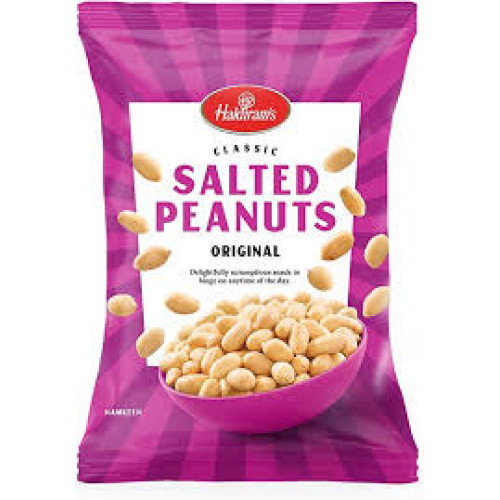HALDIRAMS SALTED PEANUTS 200G