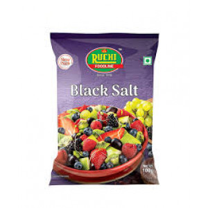 RUCHI BLACK SALT 100G