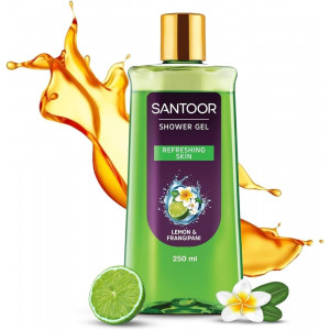 SANTOOR LEMON SHOWER GEL 250ML SANTOOR LEMON SHOWER GEL 250ML