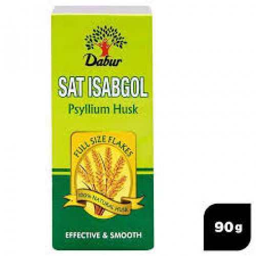 DABUR SAT ISABGOL 90G