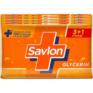 SAVLON GLYCERIN SOAP 4*75G SAVLON GLYCERIN SOAP 4*75G