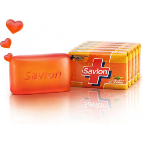 SAVLON GLYCERIN SOAP 5N*120G
