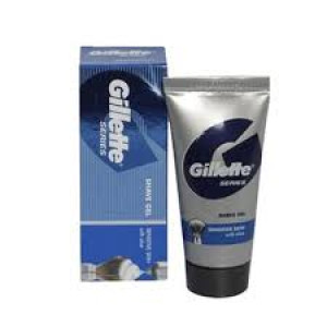 GILLETTE SHAVE GEL 25G