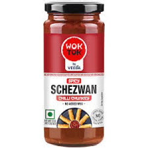 WOK TOK SCHEZWAN CHILLI CHUTNEY 250G