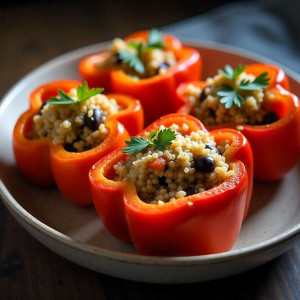 STUFFED CAPSICUM