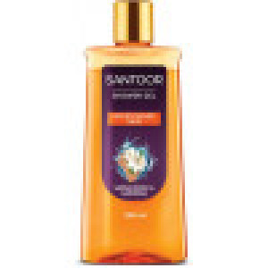 SANTOOR SHOWER GEL SANDAL@GARDENIA 250ML