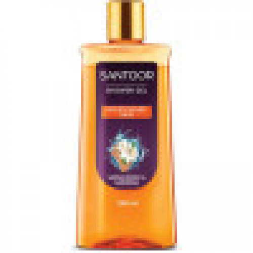 SANTOOR SHOWER GEL SANDAL@GARDENIA 250ML