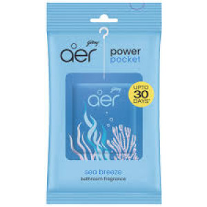 GODREJ AER POWER POCKET SEA BREEZE 10G