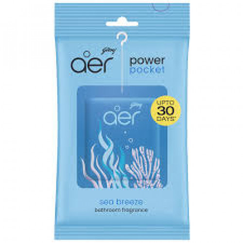 GODREJ AER POWER POCKET SEA BREEZE 10G