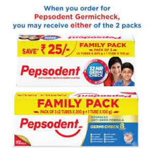 PEPSODENT GERMI CHECK PASTE 500G