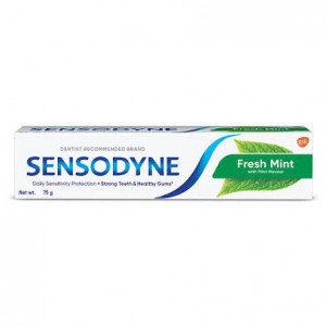 SENSODYNE FRESH MINT 75G SENSODYNE FRESH MINT 75G