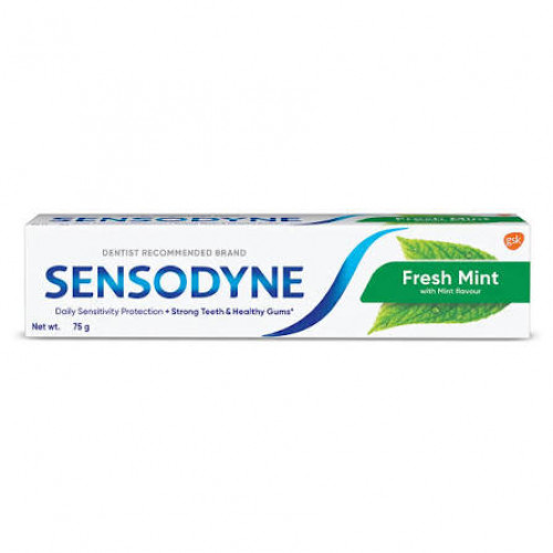 SENSODYNE FRESH MINT 75G