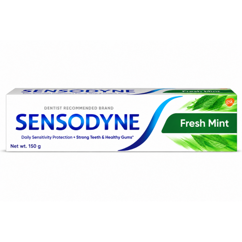 SENSODYNE FRESH MINT PASTE 150G