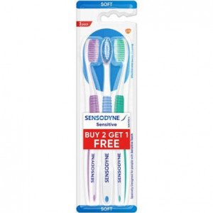 SENSODYNE SOFT BRUSH B2G1 FREE SENSODYNE SOFT BRUSH B2G1 FREE